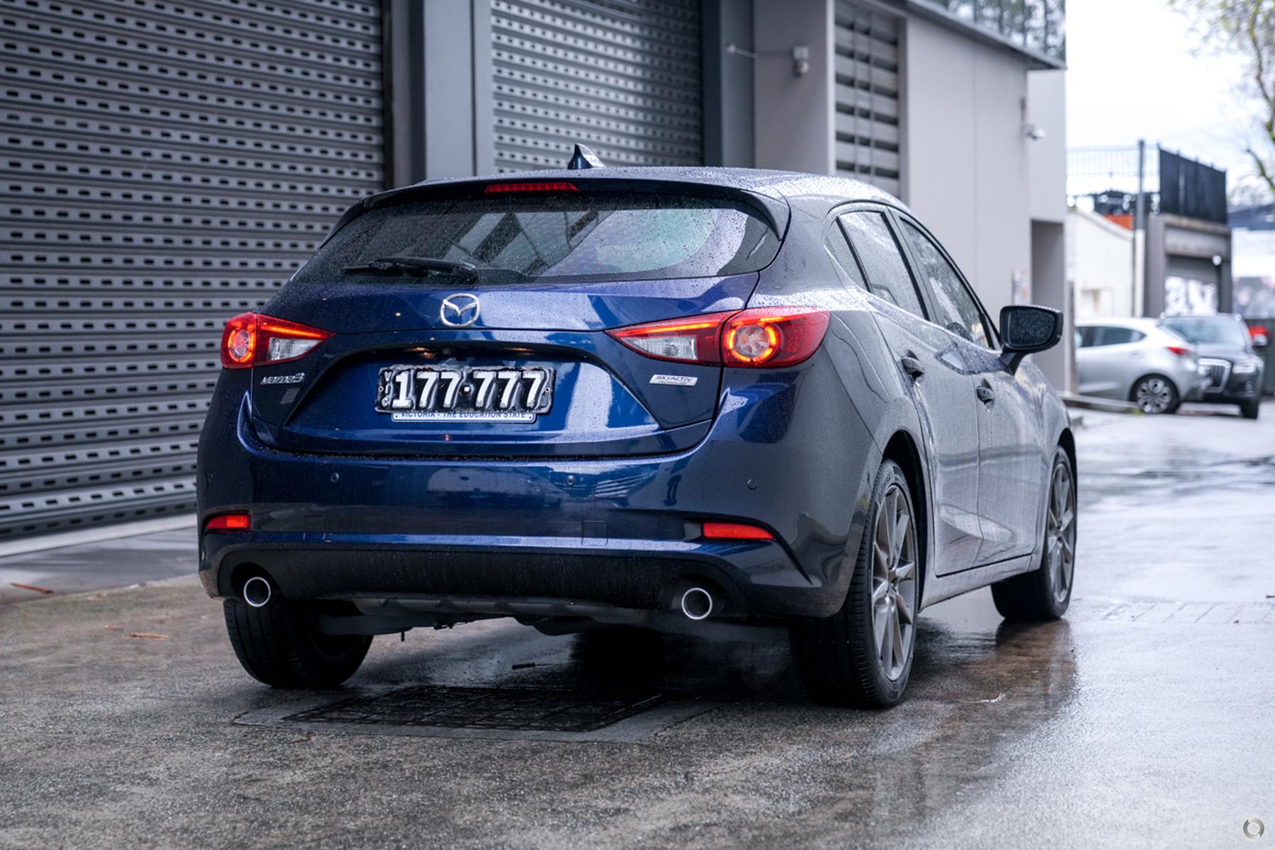 2018 Mazda 3 BN5438 SP25 Astina Hatchback 5dr SKYACTIV-Drive 6sp 2.5i – #882