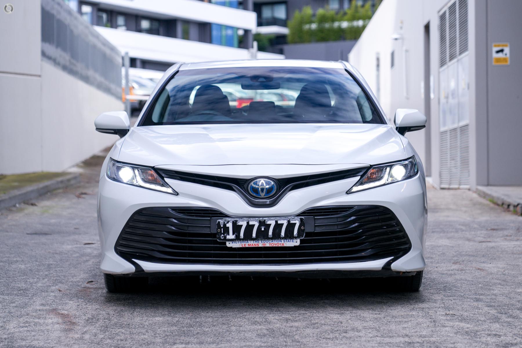 2018 Toyota Camry AXVH71R Ascent Sedan 4dr CVT 6sp 2.5i/88kW Hybrid – #884