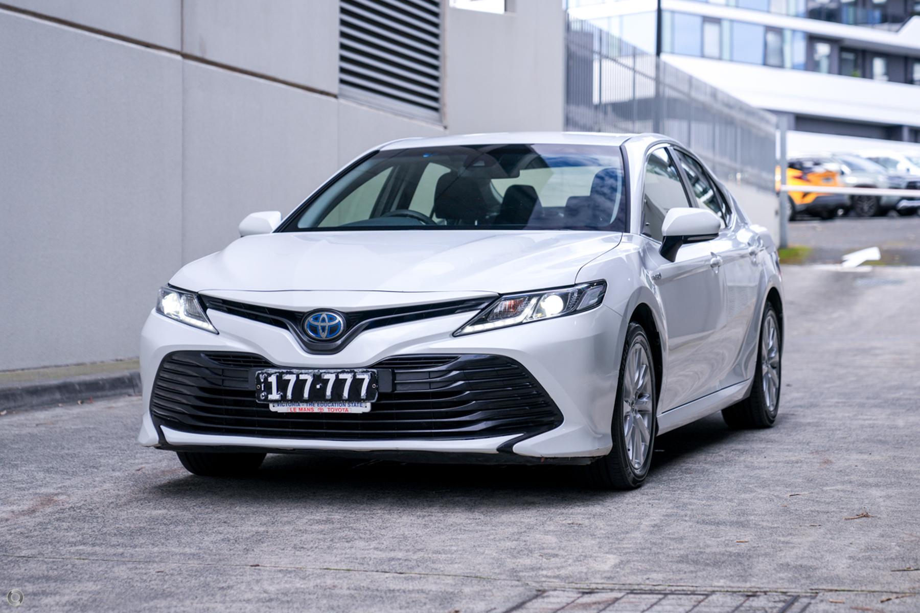 2018 Toyota Camry AXVH71R Ascent Sedan 4dr CVT 6sp 2.5i/88kW Hybrid – #884