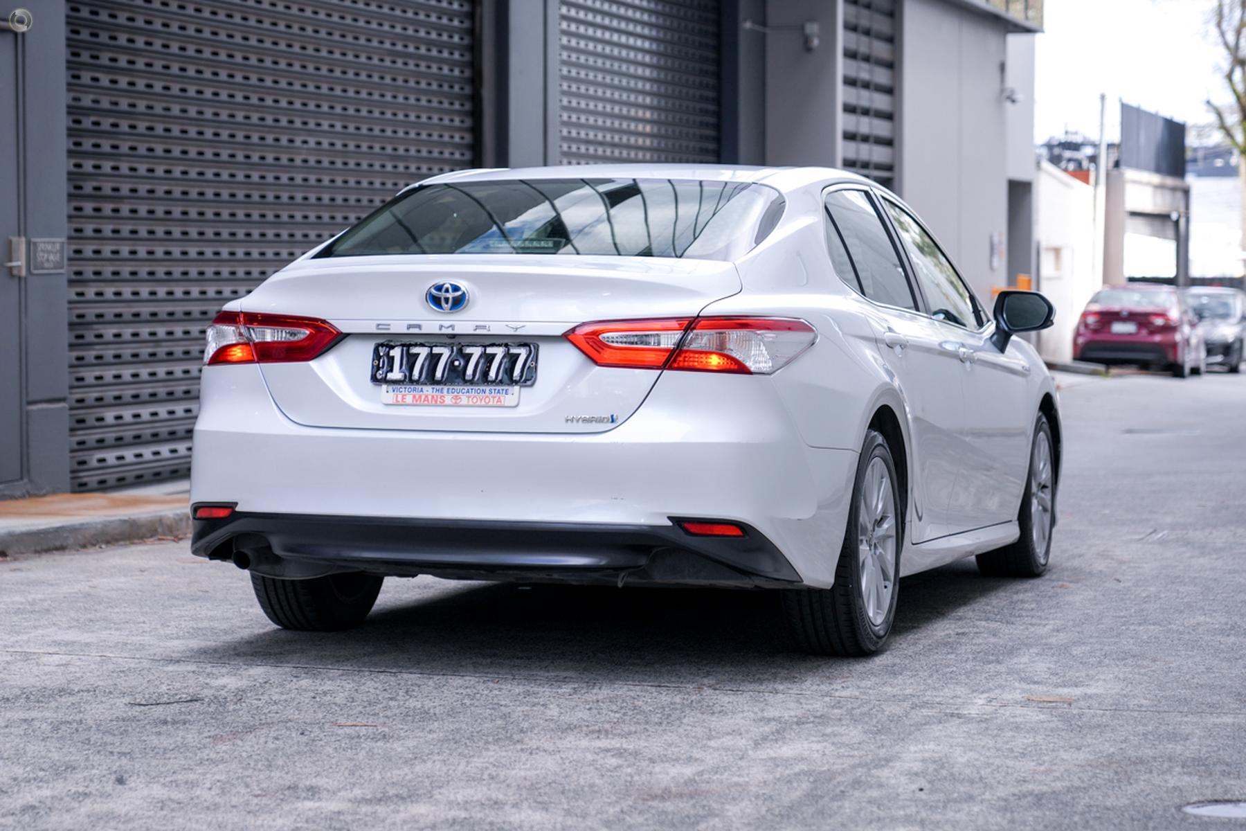 2018 Toyota Camry AXVH71R Ascent Sedan 4dr CVT 6sp 2.5i/88kW Hybrid – #884