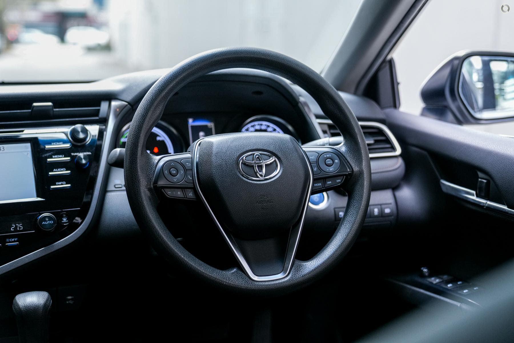 
								2018 Toyota Camry AXVH71R Ascent Sedan 4dr CVT 6sp 2.5i/88kW Hybrid – #884 full									